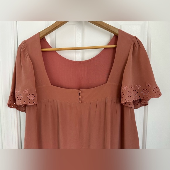 SEZANE Maélys Dress / Blush / Size 38 (FR) - Picture 5 of 8